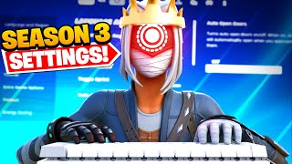 BEST Season 3 PC Keyboard & Mouse Settings, Sensitivity + Keybinds In Fortnite! by Brecci 10,552 views 2 days ago 9 minutes, 39 seconds