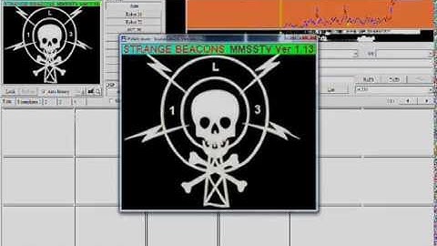 Strange Beacons - SSTV Transmission & Decode