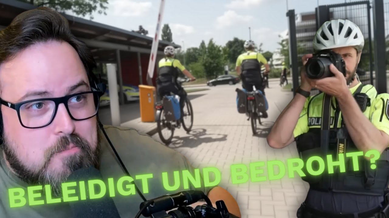 Fahrradpolizei wird BELEIDIGT & BEDROHT?! | Tamaaa reagiert auf SternTV