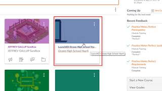 Canvas LaunchED Course Intro