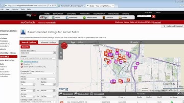 KW eEdge - myTransactions - Adding and Managing Contacts - Kamal Salim
