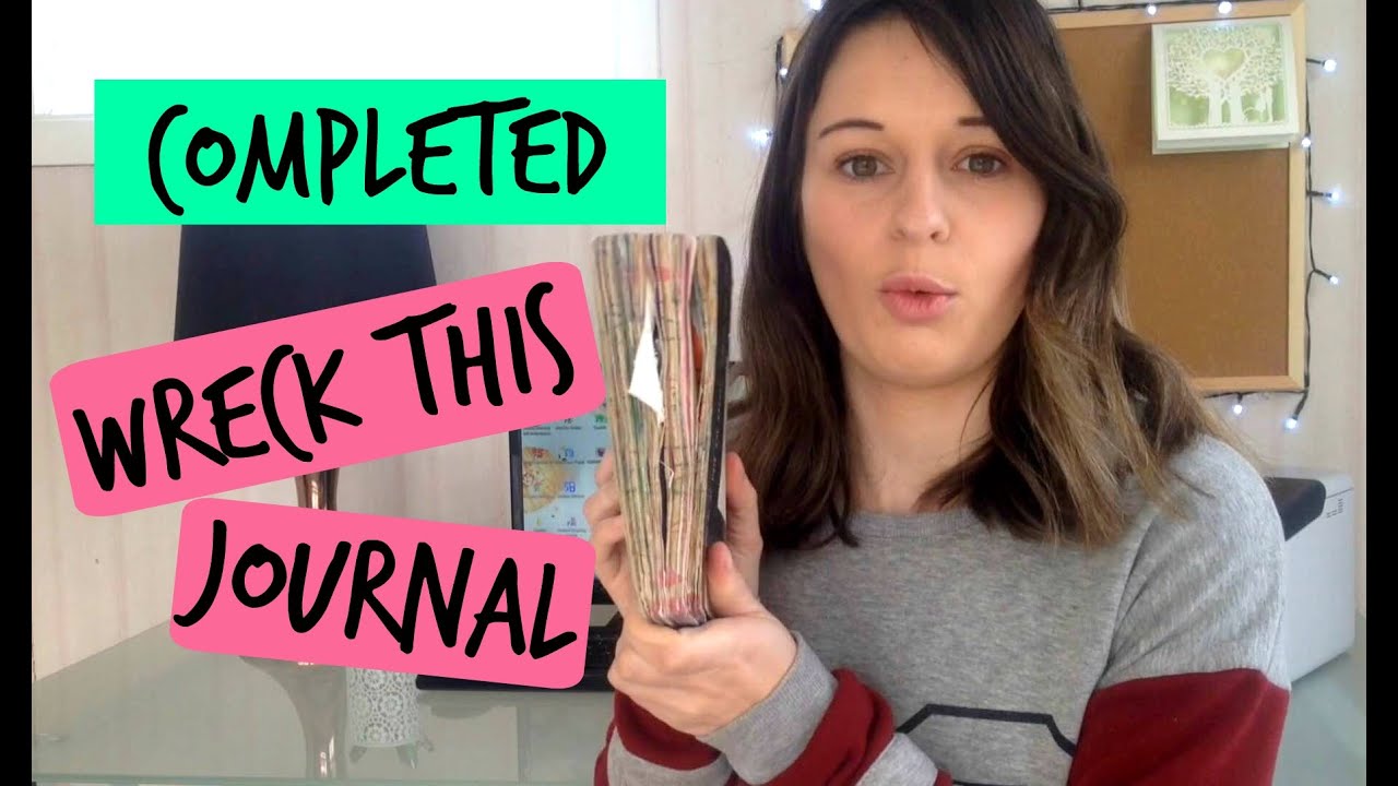 COMPLETED WRECK THIS JOURNAL (Chat through)