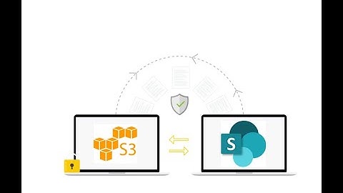 Amazon S3 to SharePoint Online Consumer Data Migration