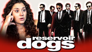 RESERVOIR DOGS (1992) Movie Reaction w/ Nicolette FIRST TIME WATCHING