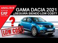 Cambios para DACIA en 2021 ¿Seguirá  siendo LOW COST?