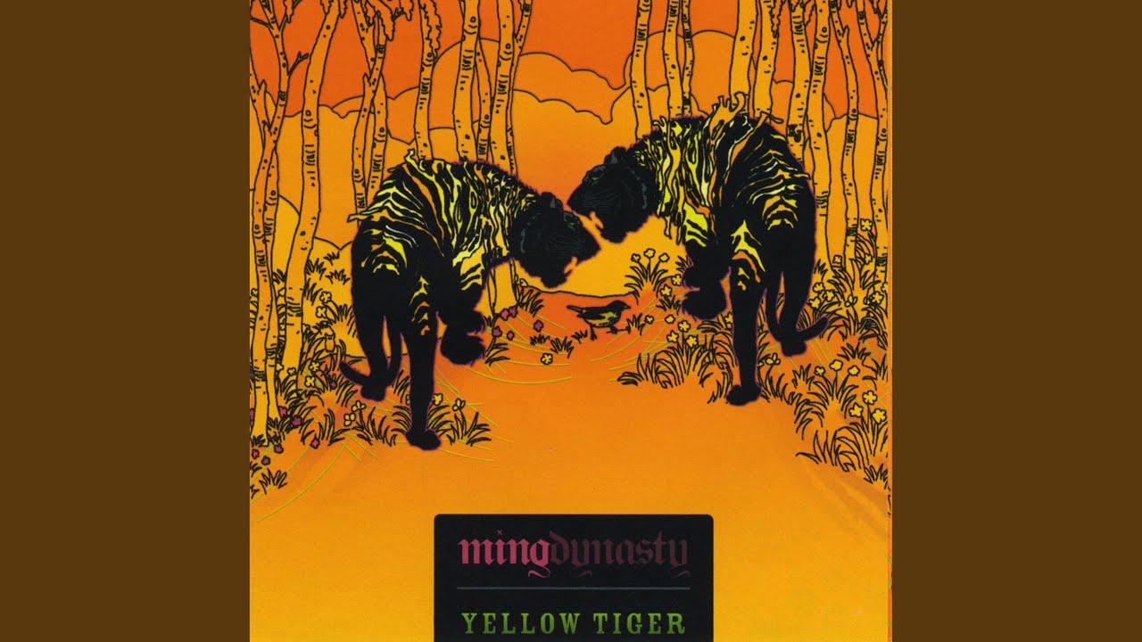 Yellow Tiger 