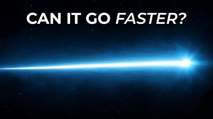 Why Does Light Have a Speed Limit?