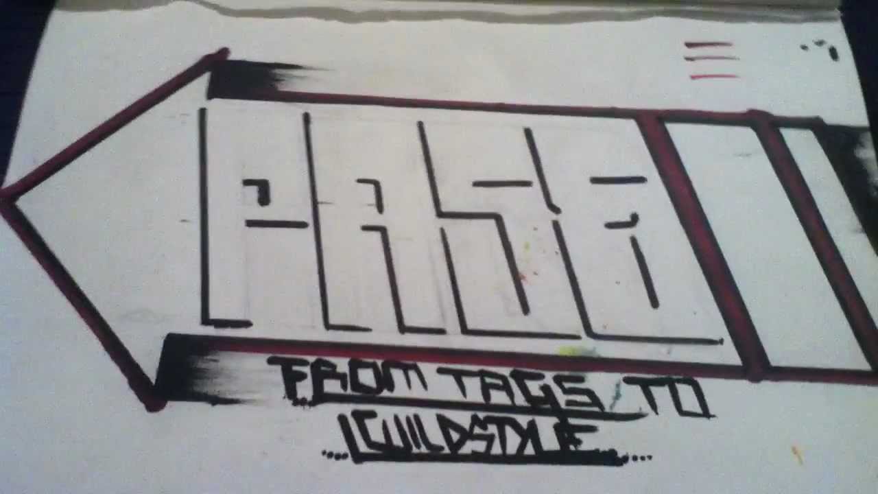 Pase Graffiti Blackbook 5 Youtube 