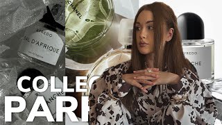 картинка: Парфюмерный шкаф/Моя коллекция ароматов/Самые любимые парфюмы/Коллекция духов/Ароматы на осень