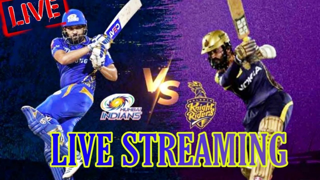 MI VS KKR IPL LIVE MATCH / LIVE / MI VS KKR / 2020 IPL MATCH