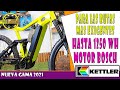 E-BIKE KETTLER QUADRIGA DUO CX 12 FS