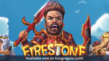 Firestone Idle RPG - Available Now on Kongregate!