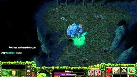 Warcraft 3 - custom map - damn wars v1.02 released! - multiplayer