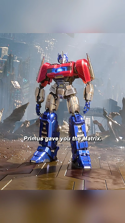 🤖💥 OPTIMUS PRIME FALLS... THEN RISES! | Transformers One (2024) EPIC ORIGIN Scene Breakdown ⚔️🔥