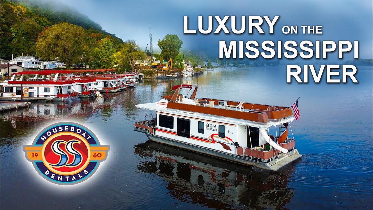 riverboat rentals mississippi river