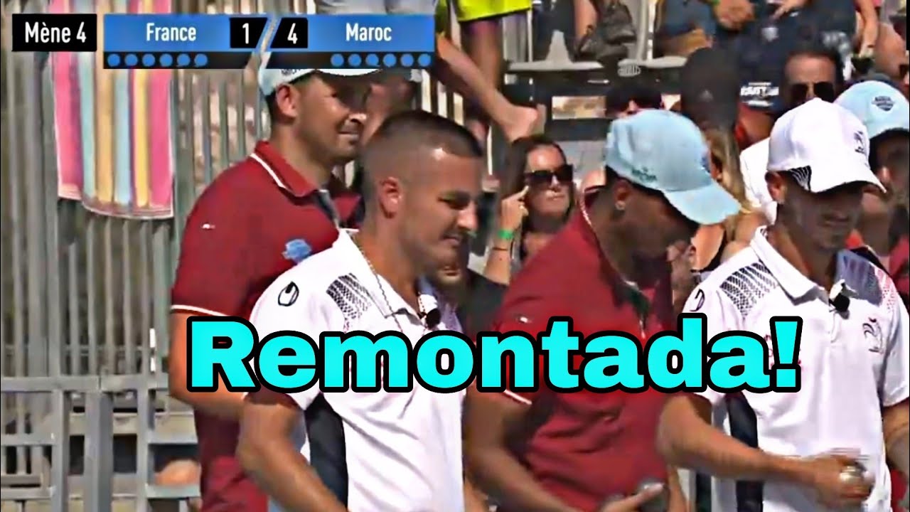 Miniature : France contre le Maroc ! Très haut niveau dans une demi-finale extraordinaire_FullHD_