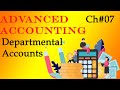 Q7ch6 departmental accounts bcom part 2 advance accounting
