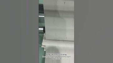 The touchscreen of GOA Magic Inkjet Plotter has superior functions！ #designer #sewing #digital