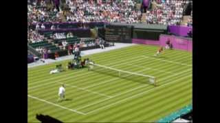 London 2012 Olympics - Tennis - No 1 Court