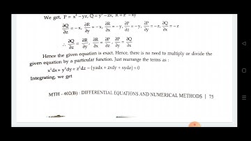 S.Y.B.Sc. Sem II Chapter no 3 Pfaffian differential equations