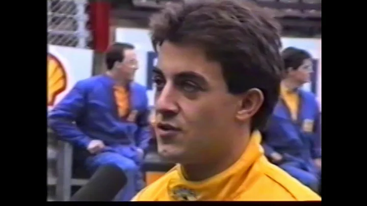 FIA  F3000 - Championship, Spa-Francorchamp...  1989 - The masterpiece of Jean Alesi