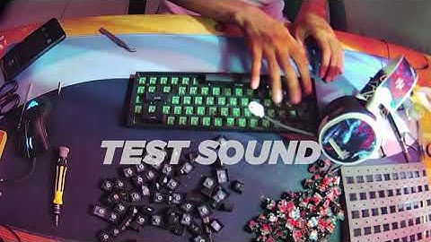 Stab Modding Proccess of Keyboard Reddragon K631-RGB