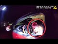 Unfit Mom Gets Caught Drunk and Asleep at the Wheel with Toddler In The Car