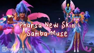 Pharsa can Dance! New Colorful Skin Samba Muse | Mobile Legends Leak Rio Festival