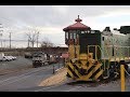 Railfanning around Reading, Pa 1-15-18