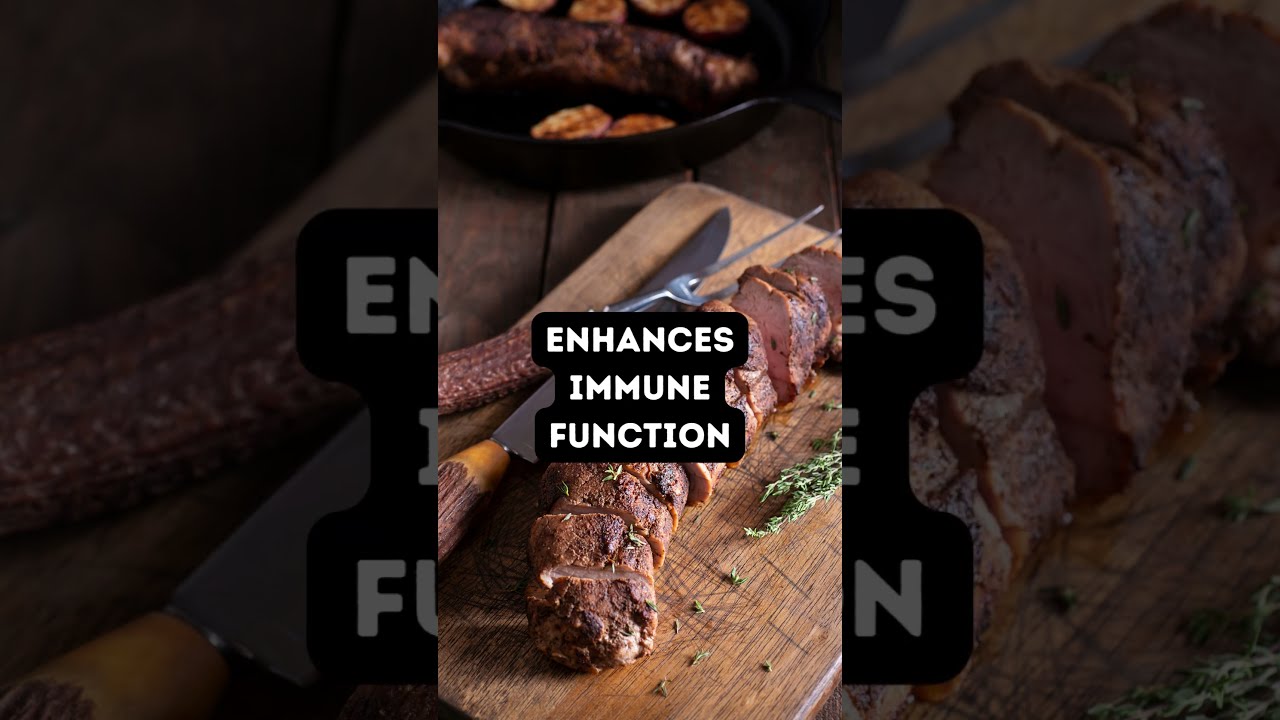 Surprising health benefits of Pork Meat