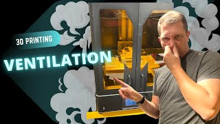 Does a 3D Printer Need Ventilation?? (Air purifier for 3d printing)