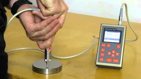 BAQ alphaDUR mini UCI hardness tester   using a 10kg probe new