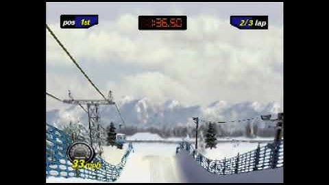 Polaris SnoCross Silver Peaks in 3:24.10 w/ 1:06.65 US-N64