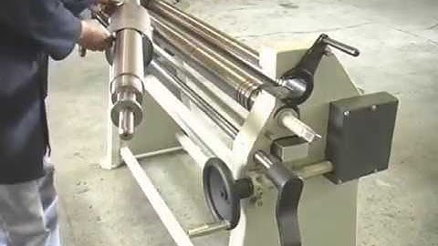 RS  Manual slip roll