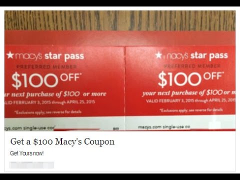 macys preferred member coupons