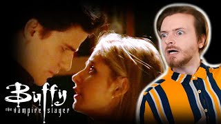 "I Only Have Eyes for You" is BEAUTIFUL | Buffy The Vampire Slayer REACTION | 2x19 First Time Watch