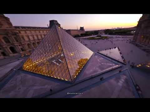 BETAFPV Pavo25 Frame Kit | Musée du Louvre #shorts