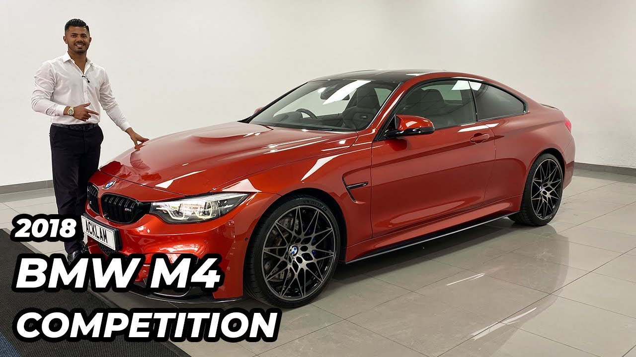 Sakhir Orange 2018 Bmw M4 Competition - Youtube