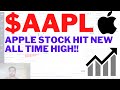 $AAPL APPLE STOCK HIT NEW ALL TIME HIGH!! Apple Stock Analysis | Live Wellthy Stocks