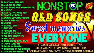 Victor Wood, Eddie Peregrina, Imelda Papin,Fred Panopio, Men Oppose 💌 Non/stop The Best Old Songs