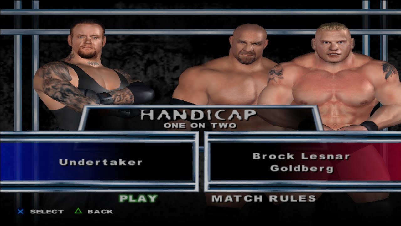 WWE SMACKDOWN! 1 VS 2 MATCH HCTP GAMEPLAY தமிழ் GAMER - YouTube