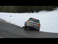 Rallye Hivernal du Dévoluy 2023 Crash Mistakes Glisse