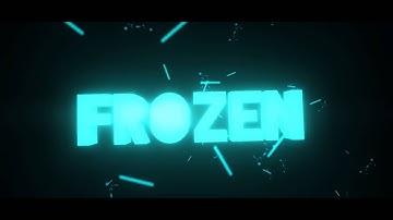 FrozenBlades // 3D Intro V2 - IceDesigns