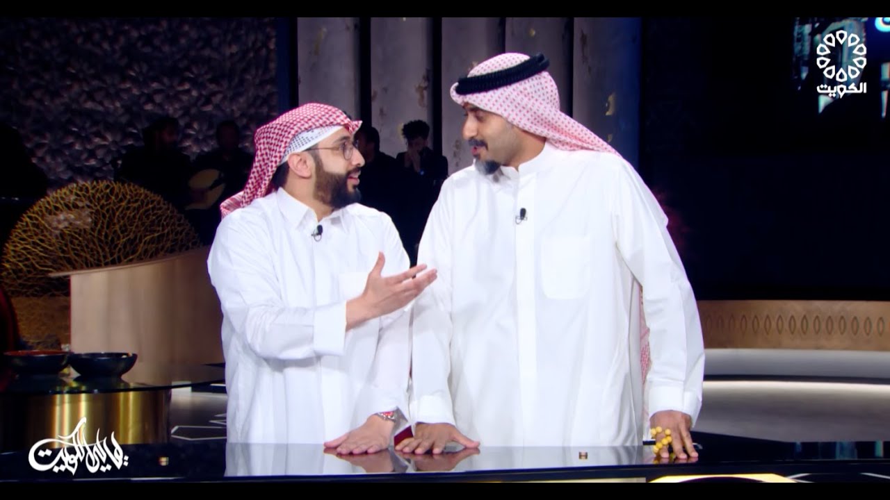 فهد البناي ومحمدالرمضان ياخذون ادوار المذيعين قبل دخولهم😂باستوديو ليالي الكويت😂