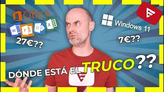 Licencias de Windows y Office ultrabaratas - Tiene que haber truco - Y yo te lo cuento screenshot 5