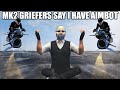 This oppressor mk2 griefer says i was using aimbot ft bykrille  sewsh