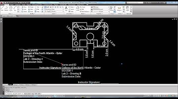 Lab 2 Tutorial   Part 2   AutoCAD 2014