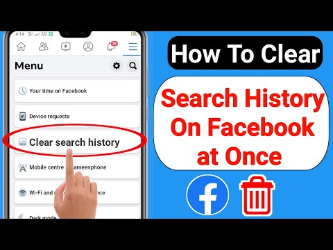 Video: Kā notīrīt Facebook meklēšanas vēsturi iPhone tālrunī?