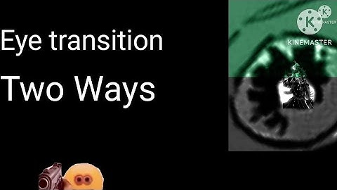 Kinemaster Eye Transition Tutorial || Demon Slayer Tanjiro