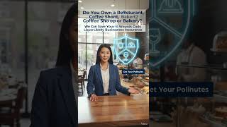 Do you own a restaurant, coffee shop, or bakery? Save thousands with NextGuard Insurance. #shorts